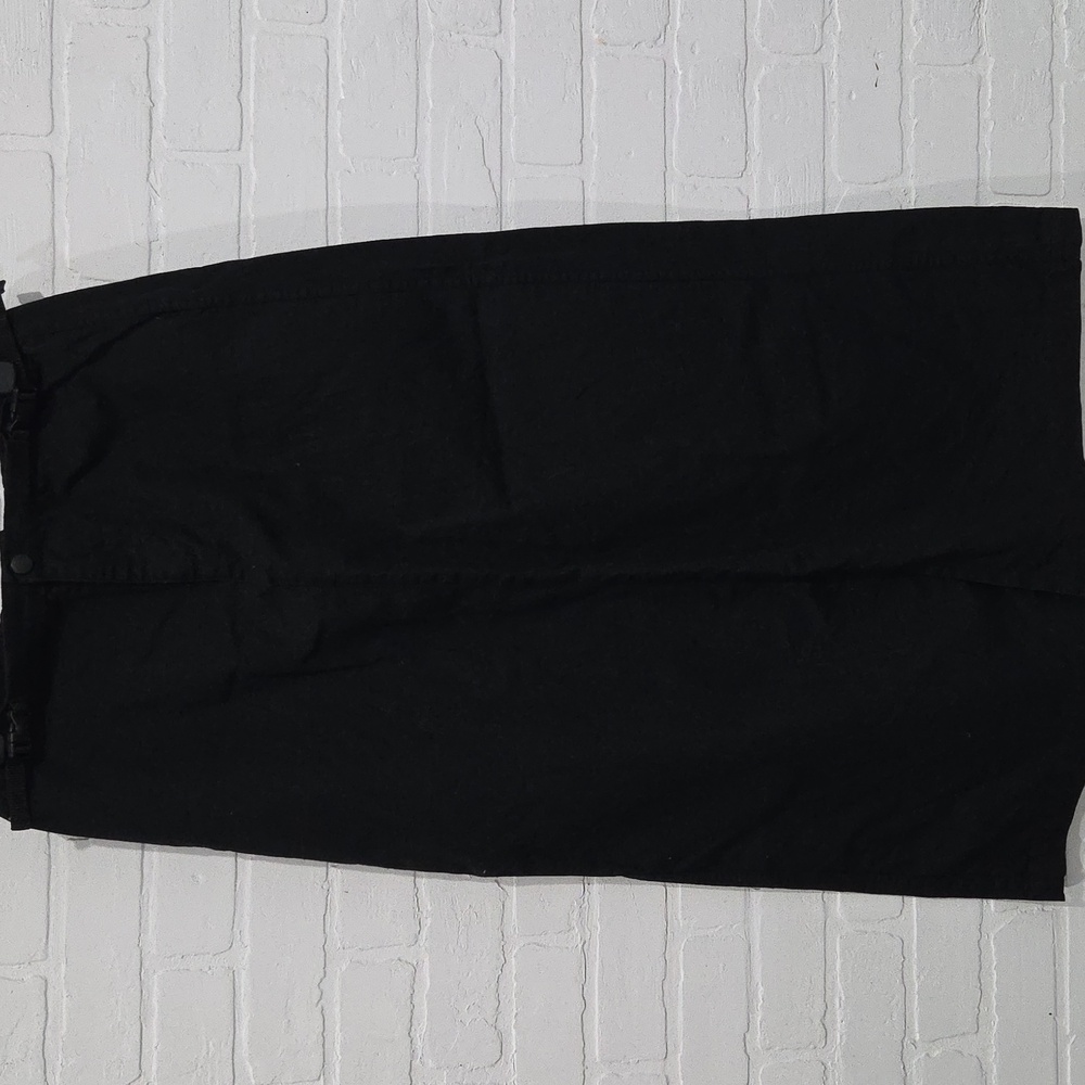 Everyday Black Maxi Skirt
